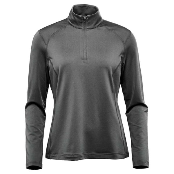 Branded Promotional Women's Augusta 1/4 Zip Long Sleeve