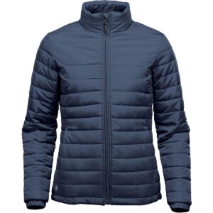 Branded Promotional Women's Nautilus Quilted Jacket