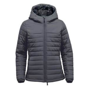 Branded Promotional Women's Nautilus Quilted Hoody