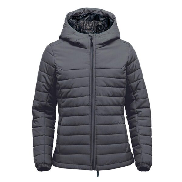 Branded Promotional Women's Nautilus Quilted Hoody