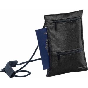 Branded Promotional Cupertino RFID Passport Sling