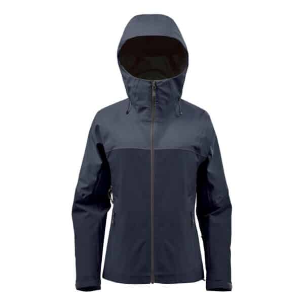 Branded Promotional Women's Vertex Stormshell