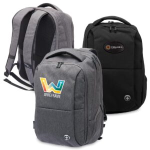 Branded Promotional Swissdigital Commander Backpack