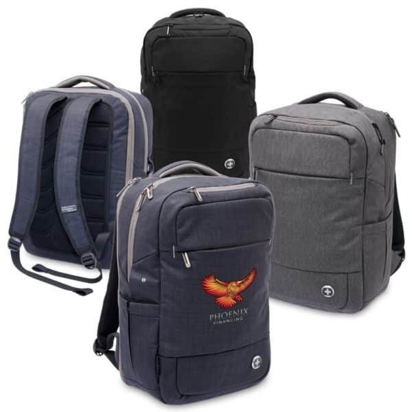 Branded Promotional Swissdigital Calibre Backpack