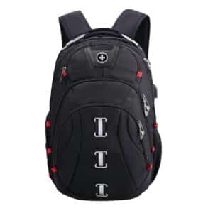 Branded Promotional Swissdigital Pixel Backpack