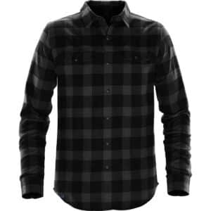 Branded Promotional Men's Logan Snap Front Shirt