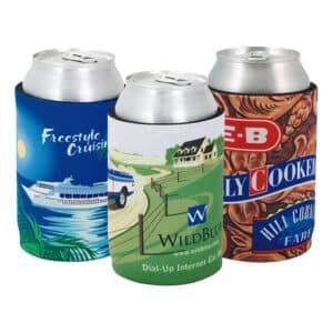 Branded Promotional Classic Foam Stubby Cooler – Full Colour