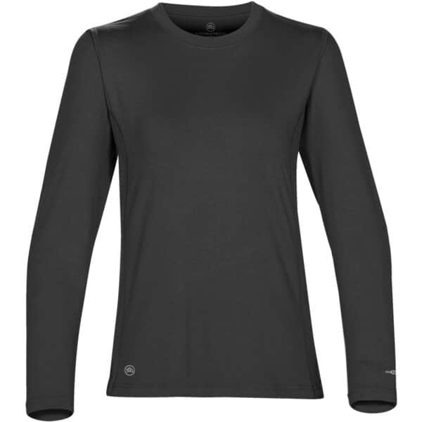 Branded Promotional Women's Lotus H2X-Dry L/S Tee