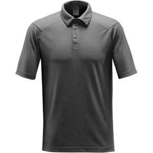 Branded Promotional Men's Mistral Heathered Polo