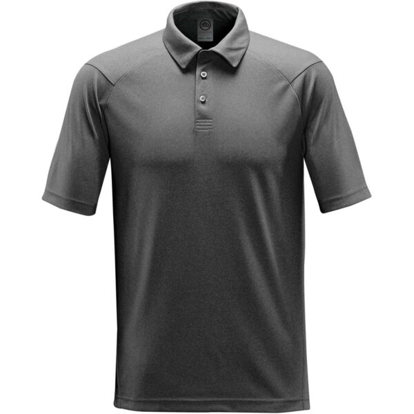 Branded Promotional Men's Mistral Heathered Polo