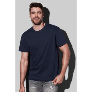 Branded Promotional Men's Heavyweight Comfort-T Crew Neck