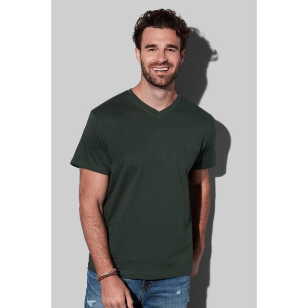 Branded Promotional Men's Classic-T V-neck