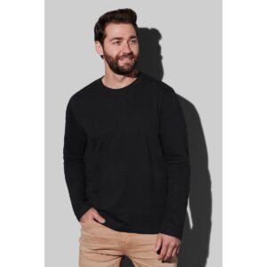 Branded Promotional Men's Classic-T Long Sleeve