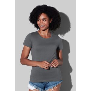 Branded Promotional Women's Classic-T Organic Crew Neck