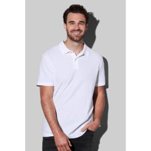 Branded Promotional Men's Heavyweight Polo