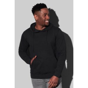 Branded Promotional Men's Hooded Sweatshirt