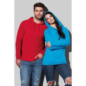 Branded Promotional Unisex Hooded Sweatshirt