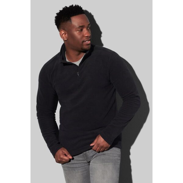 Branded Promotional Men's Active Fleece Half-Zip