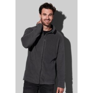 Branded Promotional Men's Active Fleece Jacket