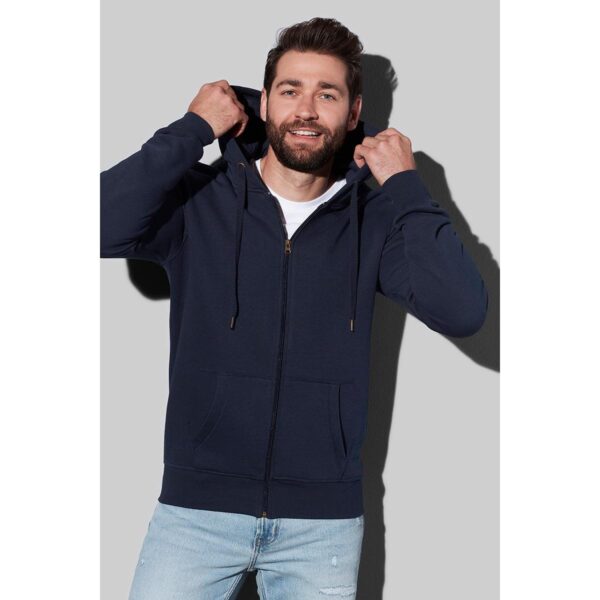 Branded Promotional Men's Active Sweatjacket