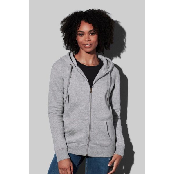 Branded Promotional Women's Active Sweatjacket