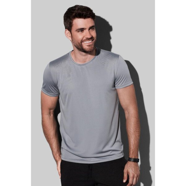 Branded Promotional Men's Active Sports-T