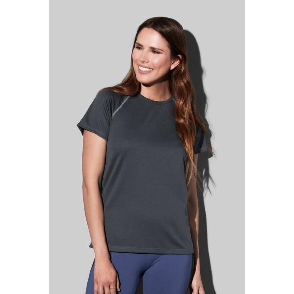 Branded Promotional Women's Active Team Raglan