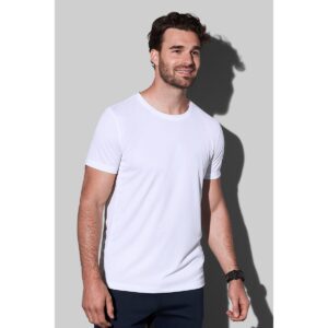 Branded Promotional Men's Active 140 Crew Neck