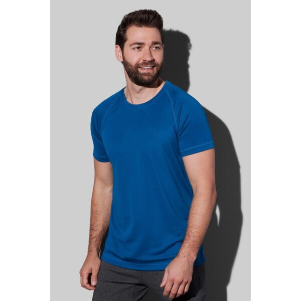 Branded Promotional Men's Active 140 Raglan