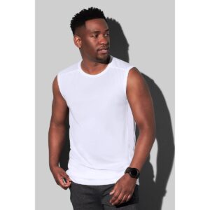 Branded Promotional Men's Active 140 Sleeveless