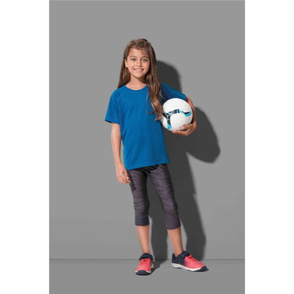 Branded Promotional Kids Active 140 Raglan