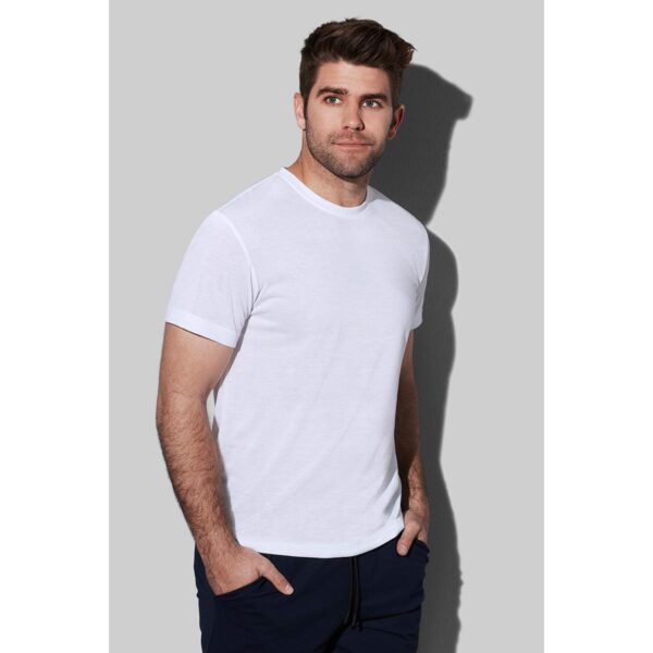 Branded Promotional Men's Active Cotton Touch