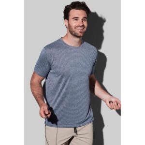 Branded Promotional Men's Recycled Sports-T Move