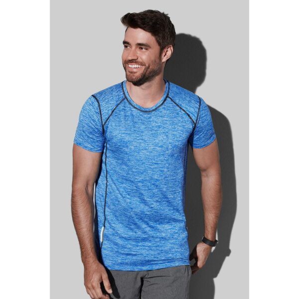 Branded Promotional Men's Recycled Sports-T Reflect