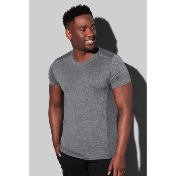 Branded Promotional Men's Recycled Sports-T Race