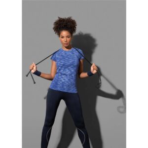 Branded Promotional Women's Active Seamless Raglan