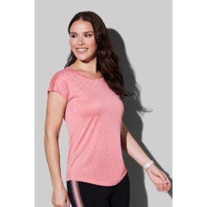 Branded Promotional Women's Recycled Sports-T Move