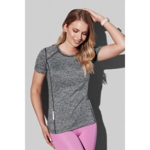 Branded Promotional Women's Recycled Sports-T Reflect