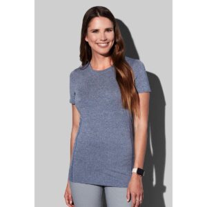 Branded Promotional Women's Recycled Sports-T Race