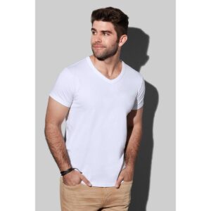 Branded Promotional Men's Ben V-neck