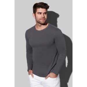 Branded Promotional Men's Morgan Long Sleeve