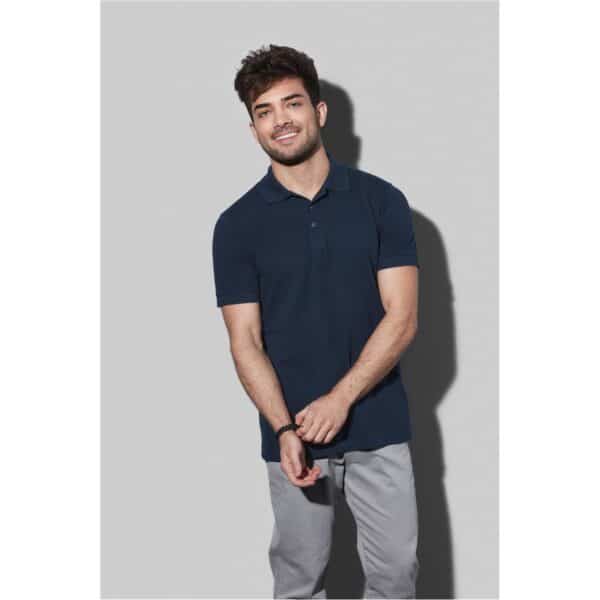 Branded Promotional Men's Premium Cotton Polo