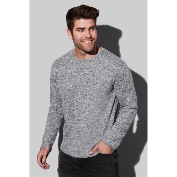 Branded Promotional Men's Knit Sweater