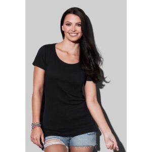 Branded Promotional Women's Finest Cotton-T