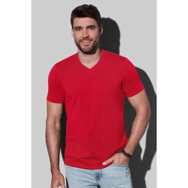 Branded Promotional Men's Clive V-neck