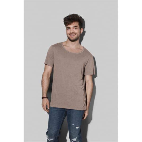 Branded Promotional Men's Premium Blend Crew Neck