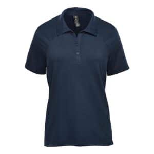 Branded Promotional Women's Camino Performance Short Sleeve Polo