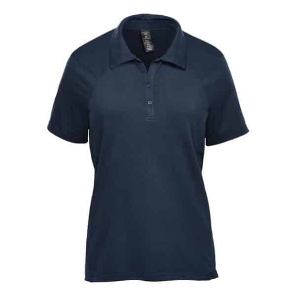 Branded Promotional Women's Camino Performance Short Sleeve Polo