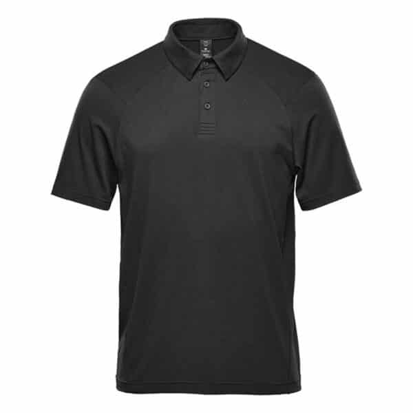 Branded Promotional Men's Camino Performance Short Sleeve Polo