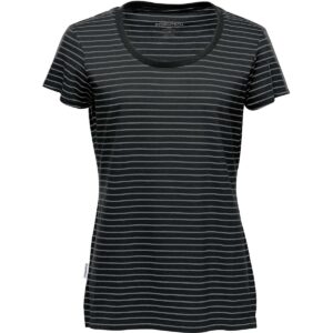 Branded Promotional Women's Railtown Crew Neck Tee